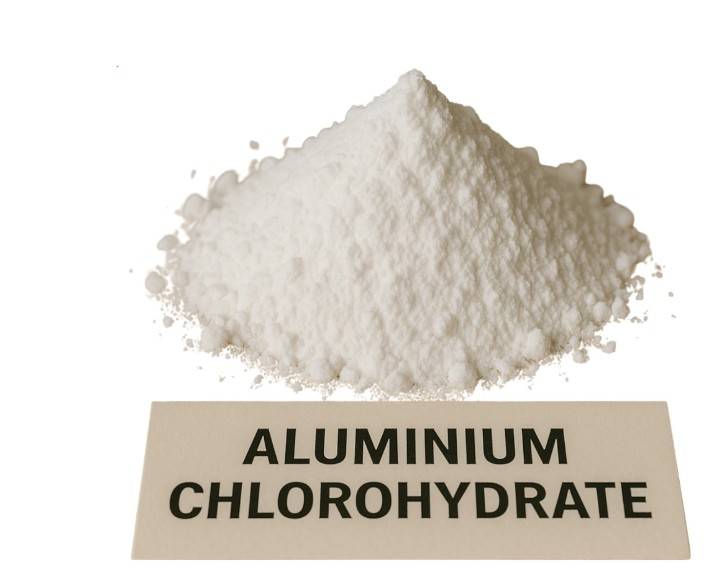 aluminum chlorohydrate  (ACH)